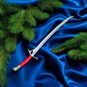 Handmade Stainless steel Heron Marked Replica Sword. Cosplay Collectible Gift Item.