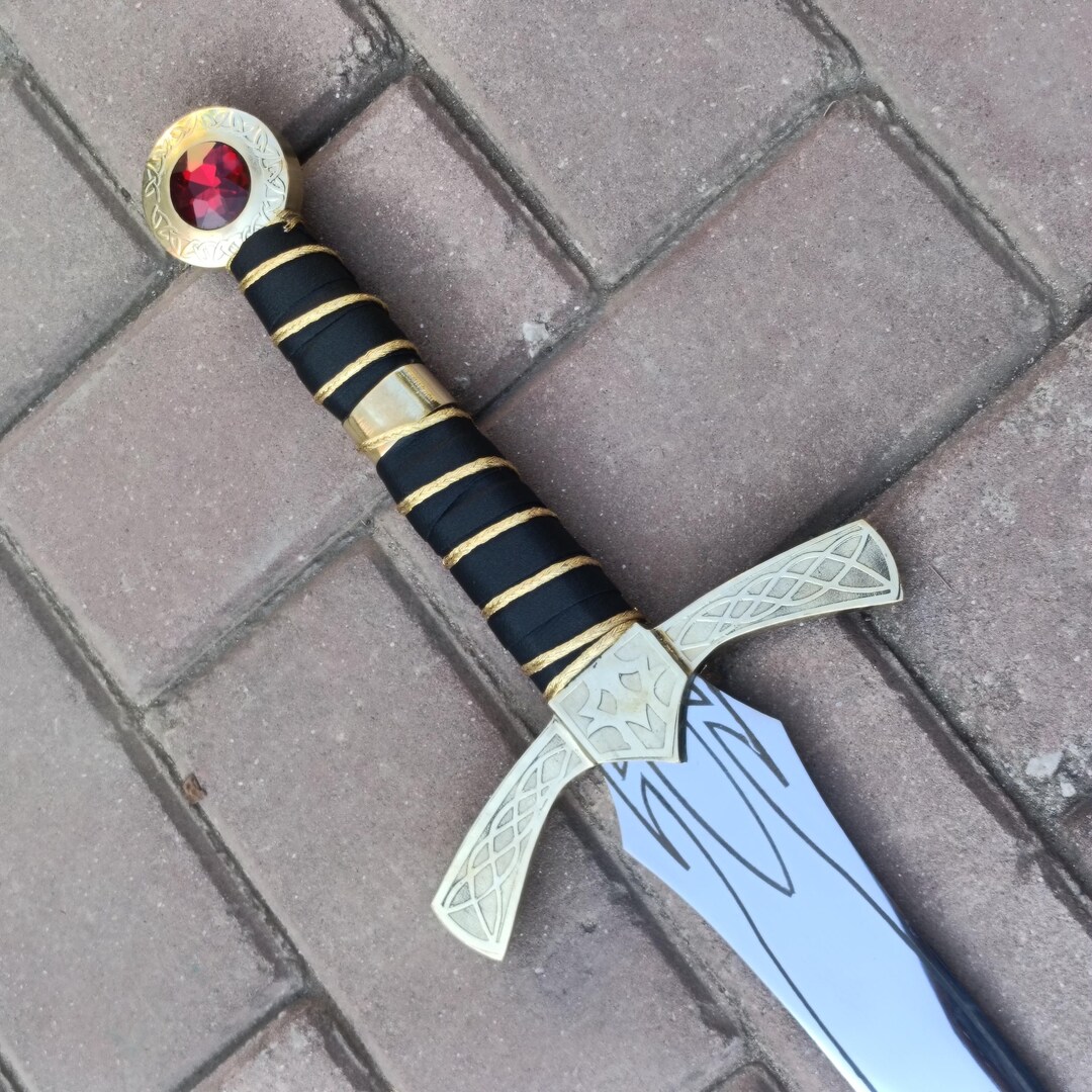 Personalized Throne of Glass Goldryn Replica Sword, Prop Decor ...