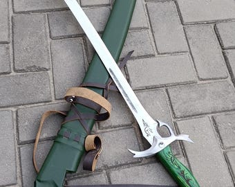 Handmade Wheel of Time Replica Sword: Athuntic Buster Gift Sword
