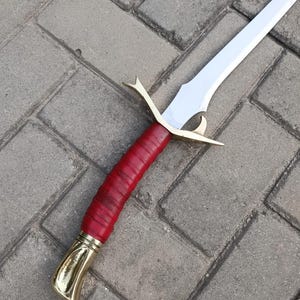 Handmade Stainless steel Heron Marked Replica Sword. Cosplay Collectible Gift Item.