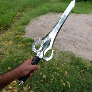 Customized Sword Of Justice Replica, Gift Prop Stainless Steel Skeleton Costume Sword