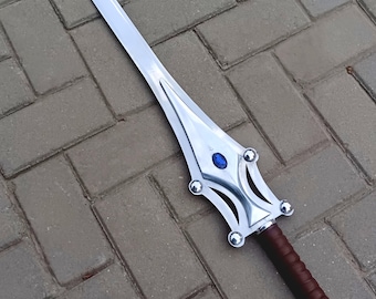 Customizable She-Ra Power Sword Replica, Skeleton He-man Carbon steel & GemStone Gift