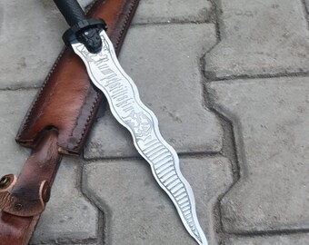 Once Upon A Time - Rumplestiltskin's Dark One Dagger Knife, Collectible Cosplay Prop