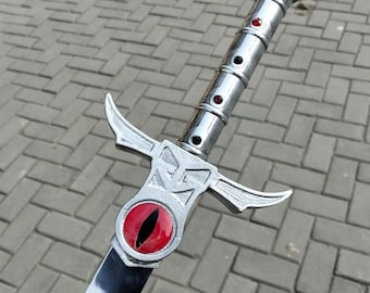 Custom made Eye Of Thundera thundarcats Sword Of Omens Dagger Cosplay Prop.