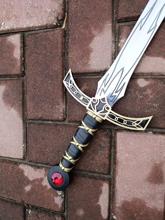 Customized Throne Of Glass Goldryn Replica Sword, Prop Decor Collection & Gift Item