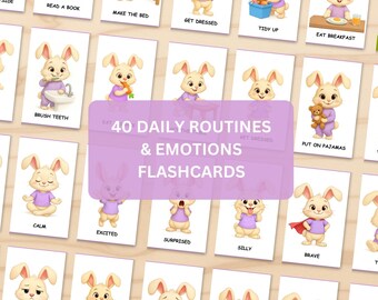 Horario visual Rutina diaria Emoticonos Tarjetas didácticas Recursos para el aula