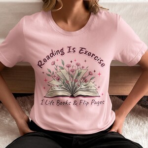 Book Lover T-Shirt, Reading Gift, Library Shirt, Bookworm Tee, Literature Quote Top