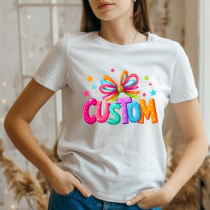 Neon Custom Png, Svg, Custom Png, Custom Coquette Bow Png, Preppy Bow Sublimation Png, Neon Png File, Digital Download, Sublimation Design