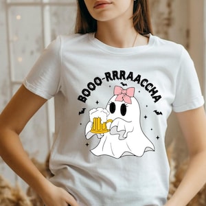 Boo Rracha Halloween Ghost SVG PNG files, Borracha Ghost Svg, Latino Halloween Svg, Mexican, Spanish Halloween Png,Drunk Ghost Svg, Gift Png