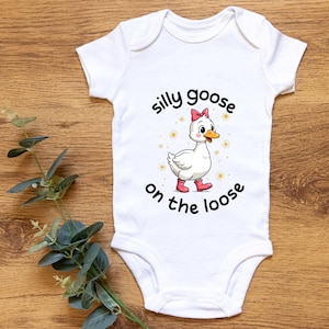 Silly Goose On The Loose Png Svg, Funny Goose Meme Shirt, Cute Coquette Goose, Adult humor, File for Cricut, Sublimation, Digital Download