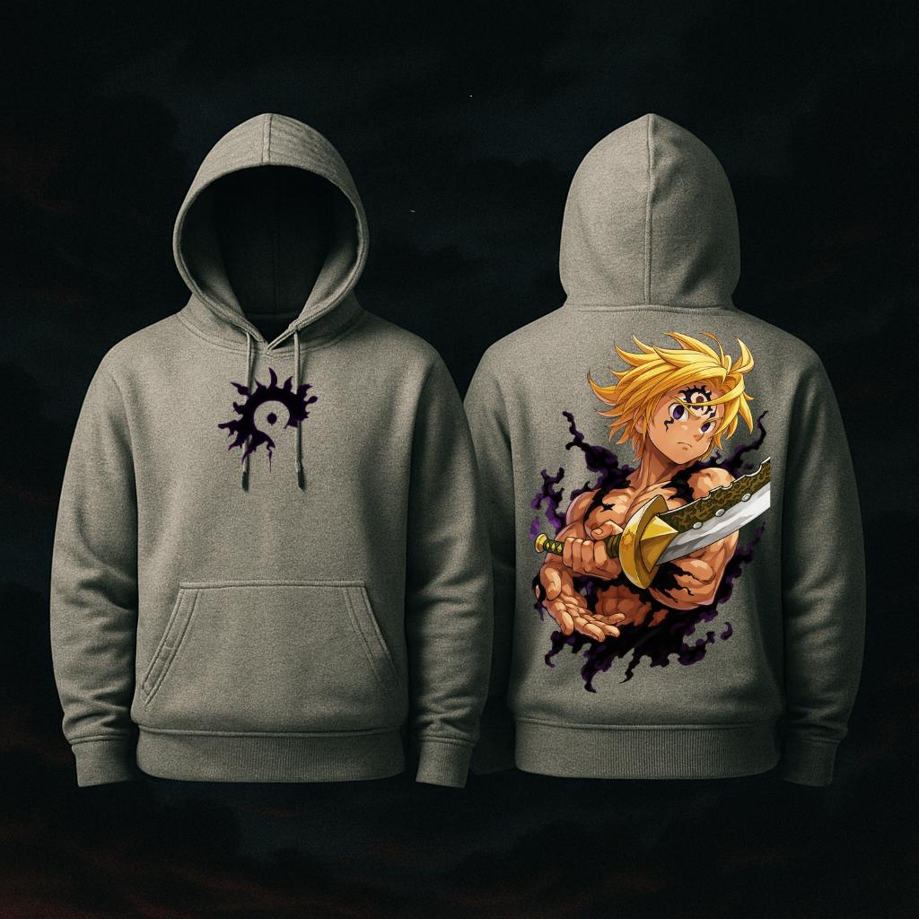 Nanatsu No Taizai Sudadera Los Siete Pecados Capitales Seven