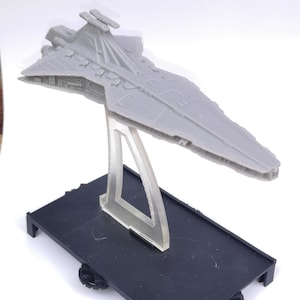 Republic Venator Class Miniature (unpainted)