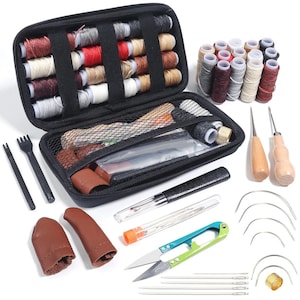 1 Set Multi-Function Sewing Kit – Portable Home Sewing Accessories with Thread, Needle, Scissors & More | Travel Sewing Supplies