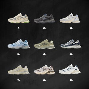 New Balance 9060 - Retro Y2K Sneakers – Unisex Lifestyle Trainers -  Chunky Dad Shoes - Premium Streetwear Footwear - Gym Clothing Gear