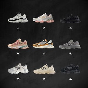 New Balance 9060 - Retro Y2K Sneakers – Unisex Lifestyle Trainers -  Chunky Dad Shoes - Premium Streetwear Footwear - Gym Clothing Gear