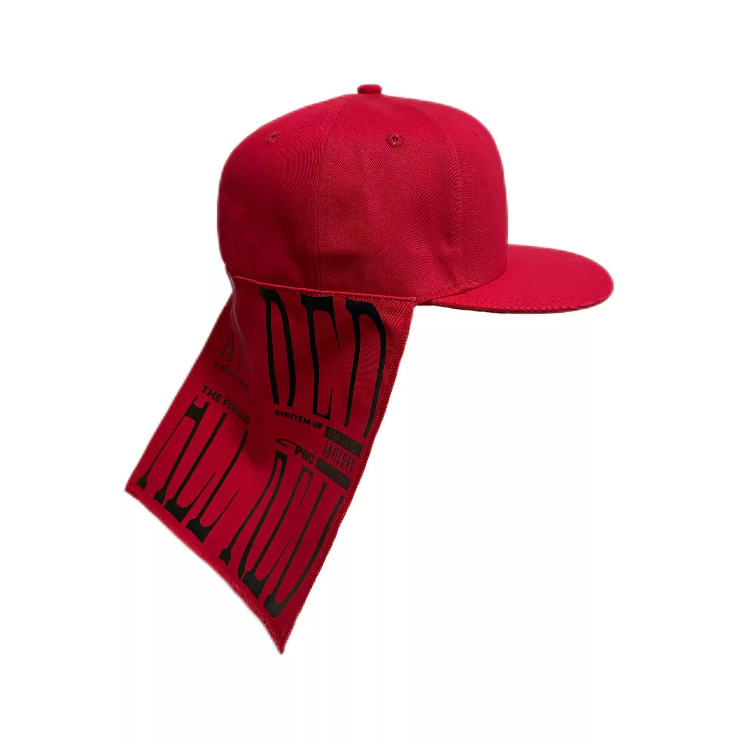 Playboi Carti All Red Fitted Cap Cotton Hat - Etsy Canada