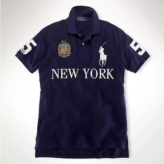 Big Pony Polo Ralph Lauren Chief - Vintage Chief Keef Polo