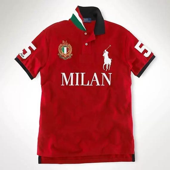Big Pony Polo Ralph Lauren Chief - Vintage Chief Keef Polo