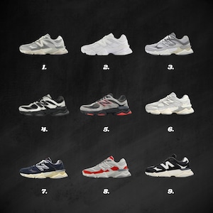 New Balance 9060 - Retro Y2K Sneakers – Unisex Lifestyle Trainers -  Chunky Dad Shoes - Premium Streetwear Footwear - Gym Clothing Gear