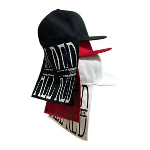 Casquette entièrement rouge Carti Playboi - édition limitée vintage