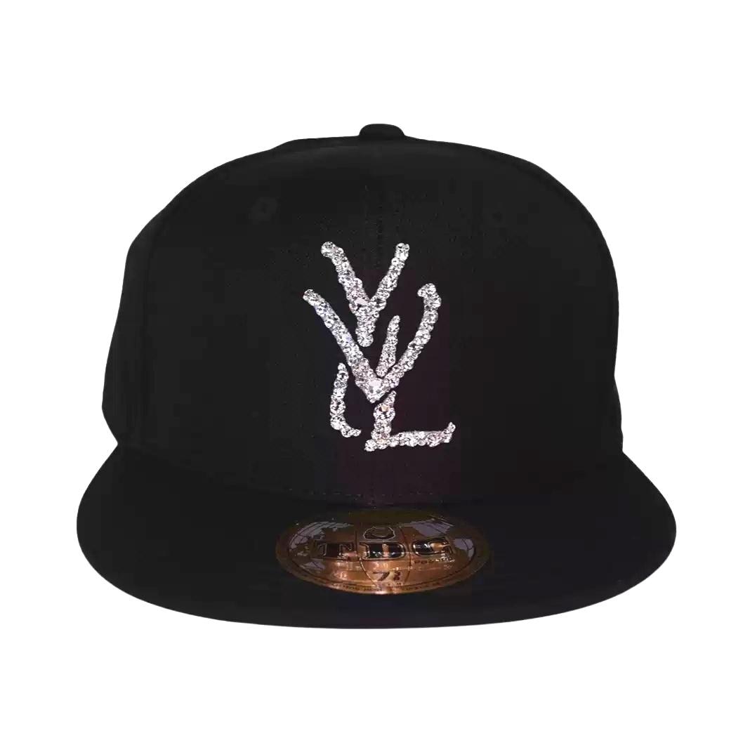 帽子 YVL hat White on black Yvl cap - Etsy Polska