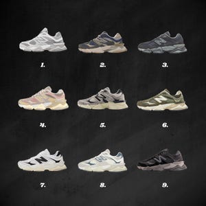 New Balance 9060 - Retro Y2K Sneakers – Unisex Lifestyle Trainers -  Chunky Dad Shoes - Premium Streetwear Footwear - Gym Clothing Gear