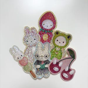 Süßer Miffy Sticker