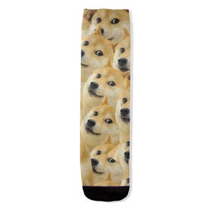 Calzini Doge Meme - Calzini Shiba Inu Crew - Davvero comodi, davvero Wow