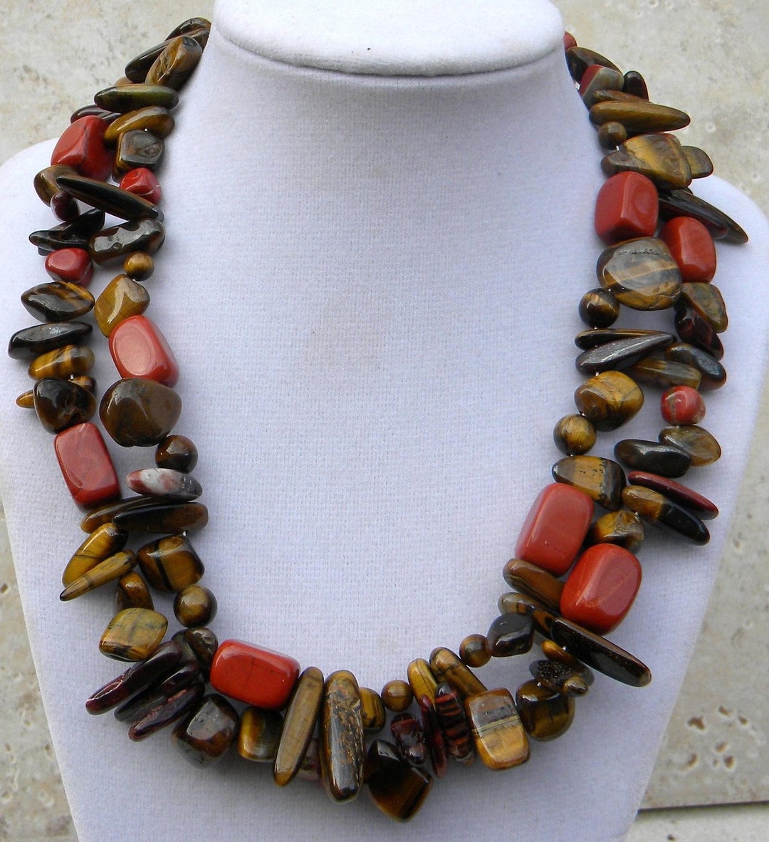 Collar De Piedra Natural Collares De Piedras Preciosas: Diseños Elegantes Y Radiantes Collares Con Piedras Naturales