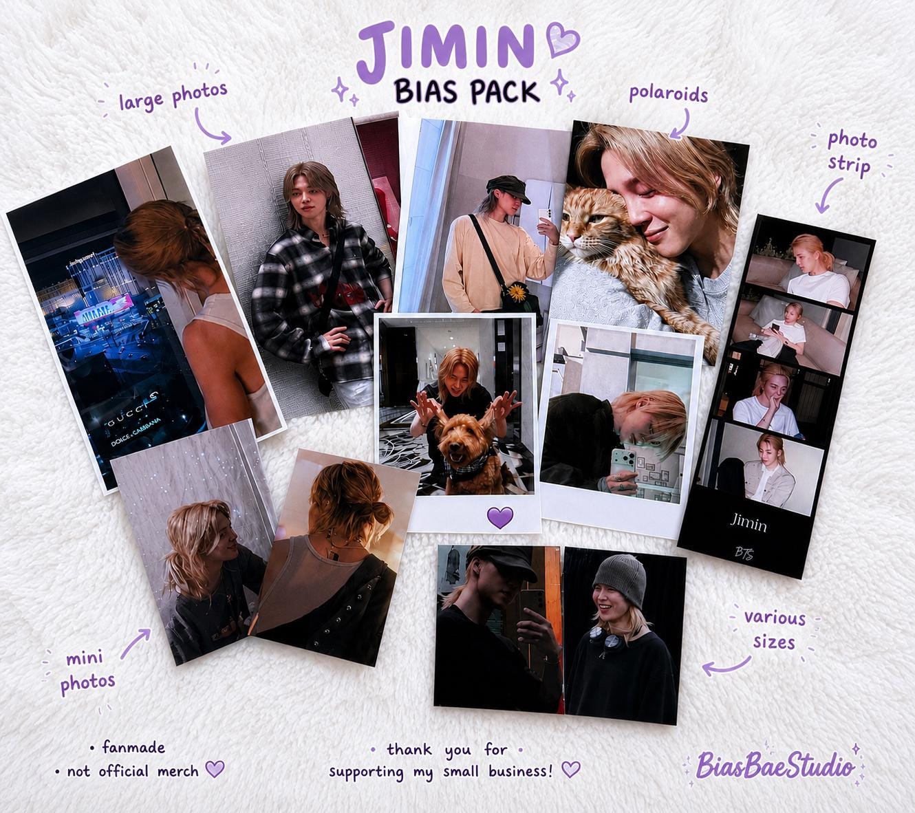 Mini Bts Photos - Etsy