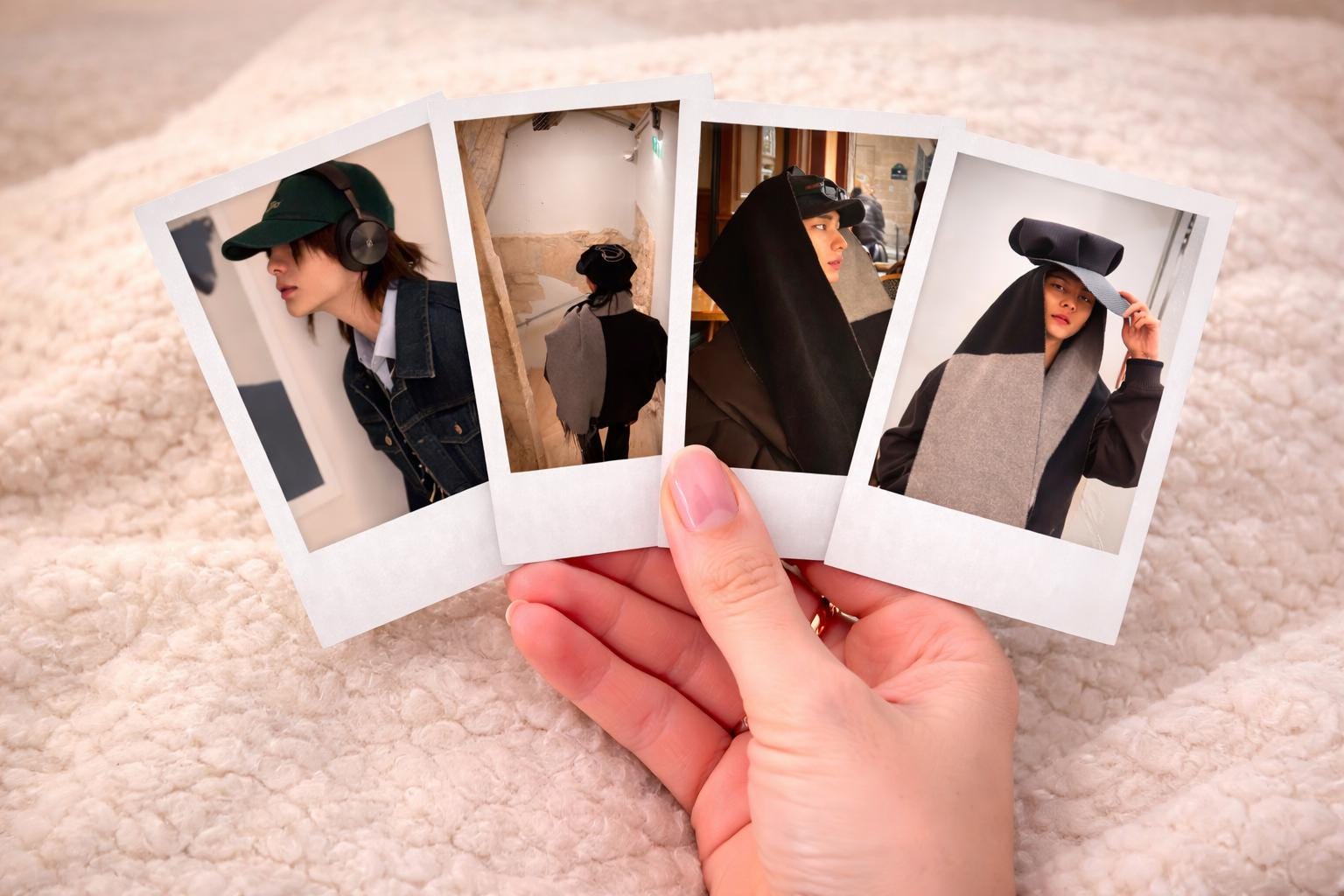 Hyunjin Polaroid - Etsy