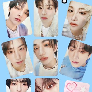 Cartes photo de la 5e réunion des fans de Stray Kids SKZ à 17 heures