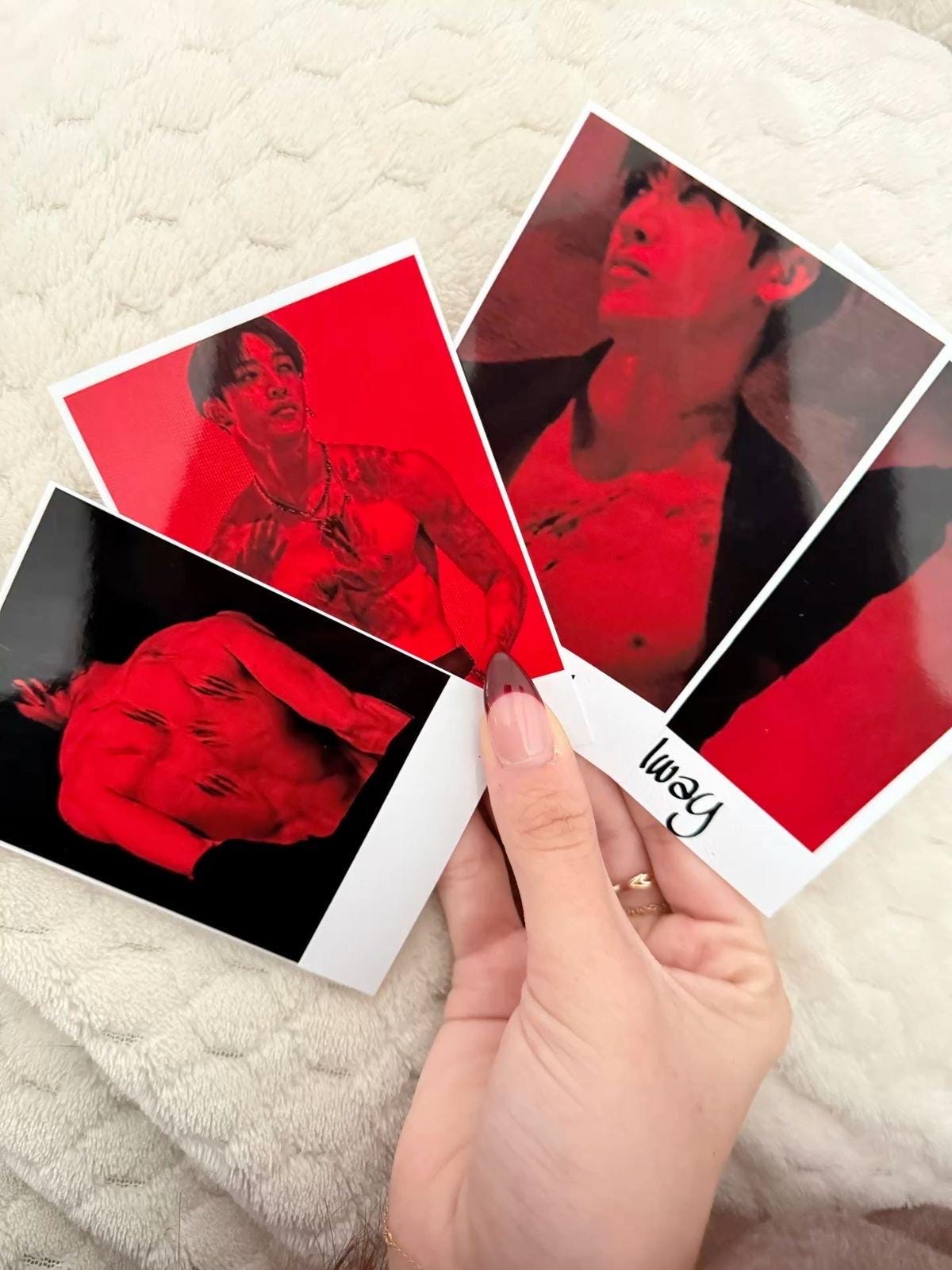 AYVRUOP SKZOO Photocard Holder,Porte-Cartes de Dessin Animé Stray Kids,Articles Pour Fans de la