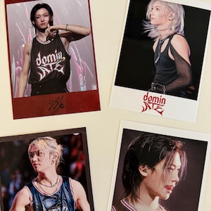 Stray Kids SKZ Felix domine le set Polaroid
