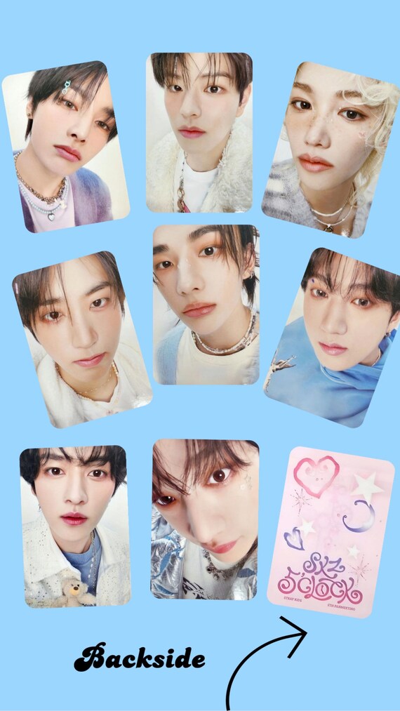 Stray Kids SKZ 5 O'clock 5th Fan Meeting Photocards - Etsy