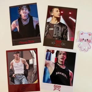 Les Stray Kids SKZ Hyunjin dominent le set Polaroid