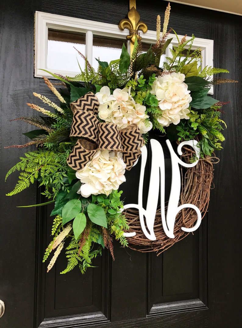 best wreath hanger for glass front door