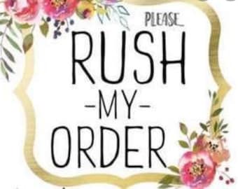 Priority Shipping | Rush My Order