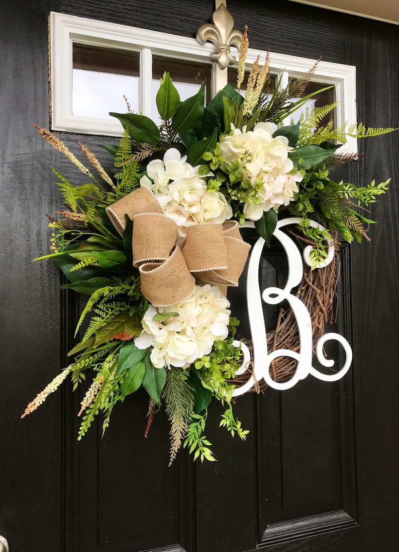 BEST SELLER Spring Wreaths for Front Door Front Door Etsy