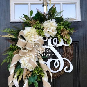 MADE IN USA| Everyday Wreaths | Vintage Wreaths | Wreath for Door | Classic Wreaths | Wreath for Home | Hydrangea Wreaths | Texas Wreaths