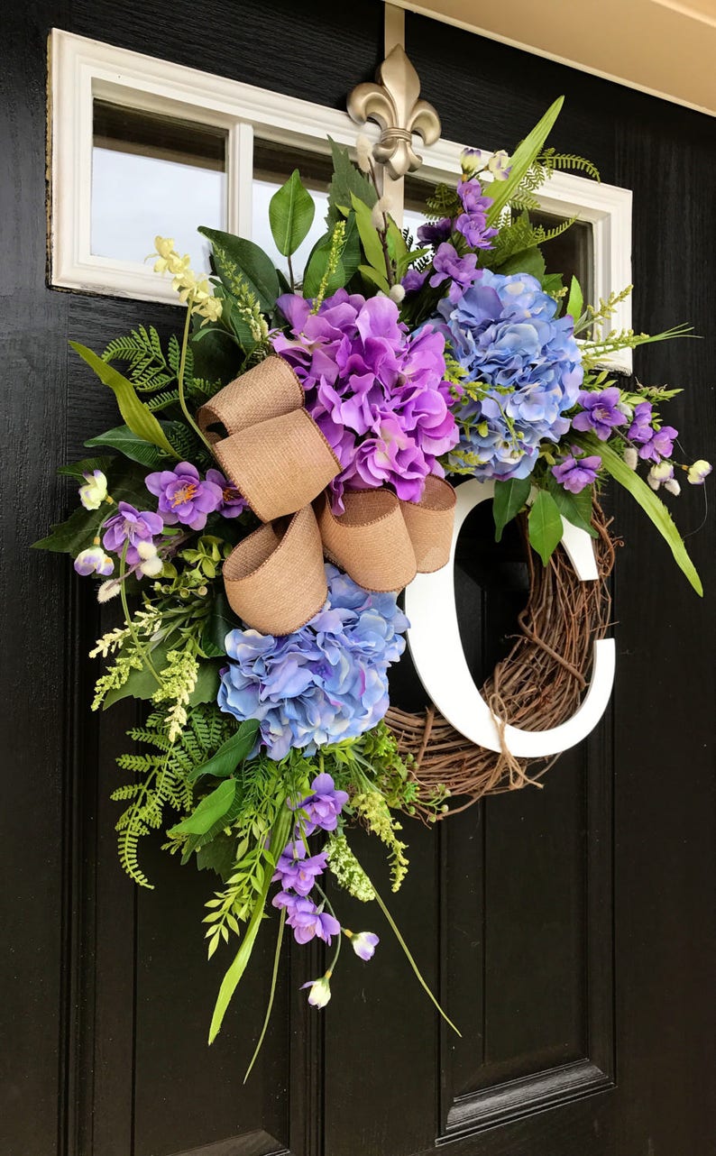 New Designer Wreaths Spring Wreaths for Front Door Spring Etsy