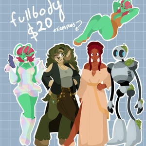 Fullbody Commissions
