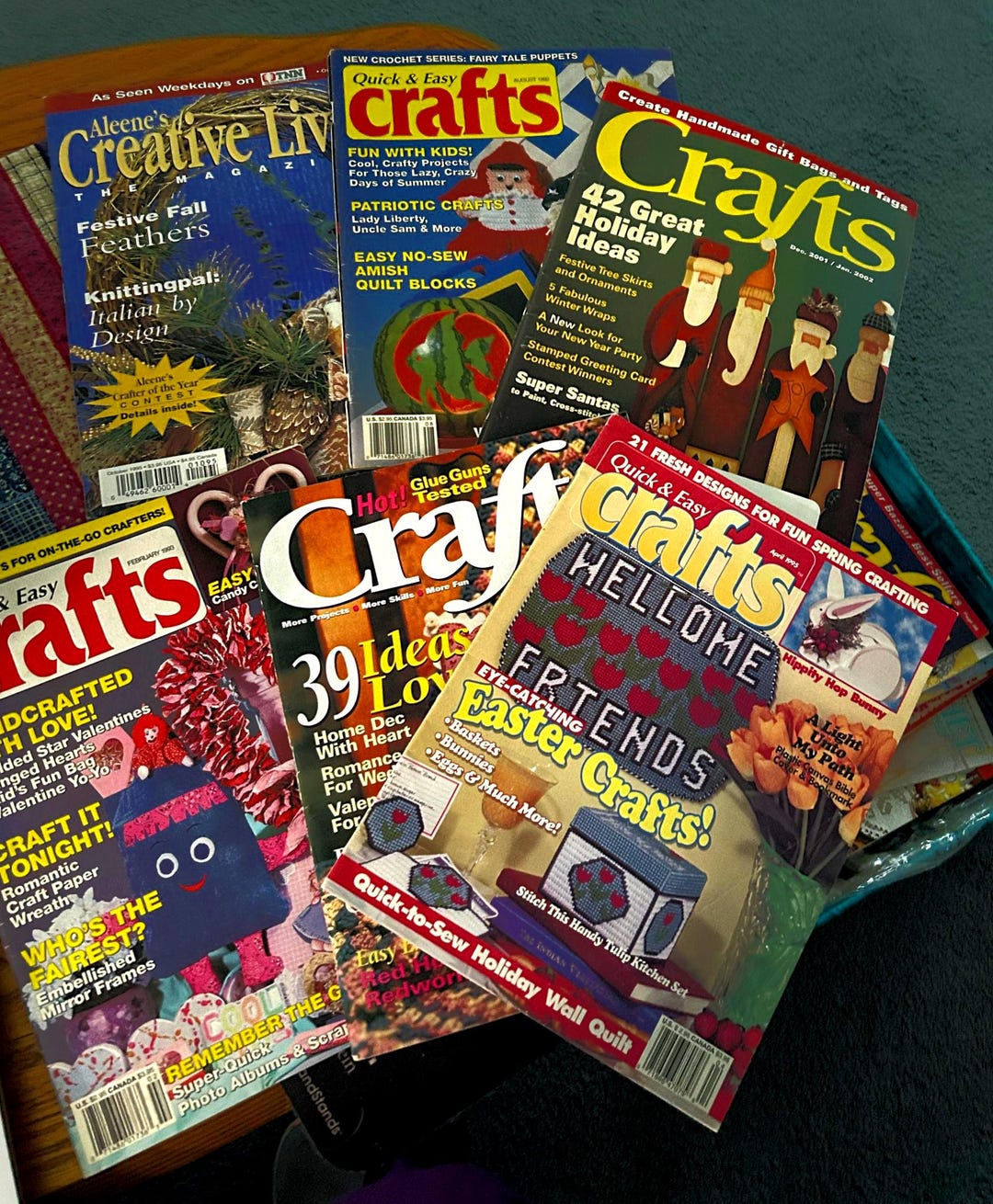 Assorted Craft Magazines - Etsy