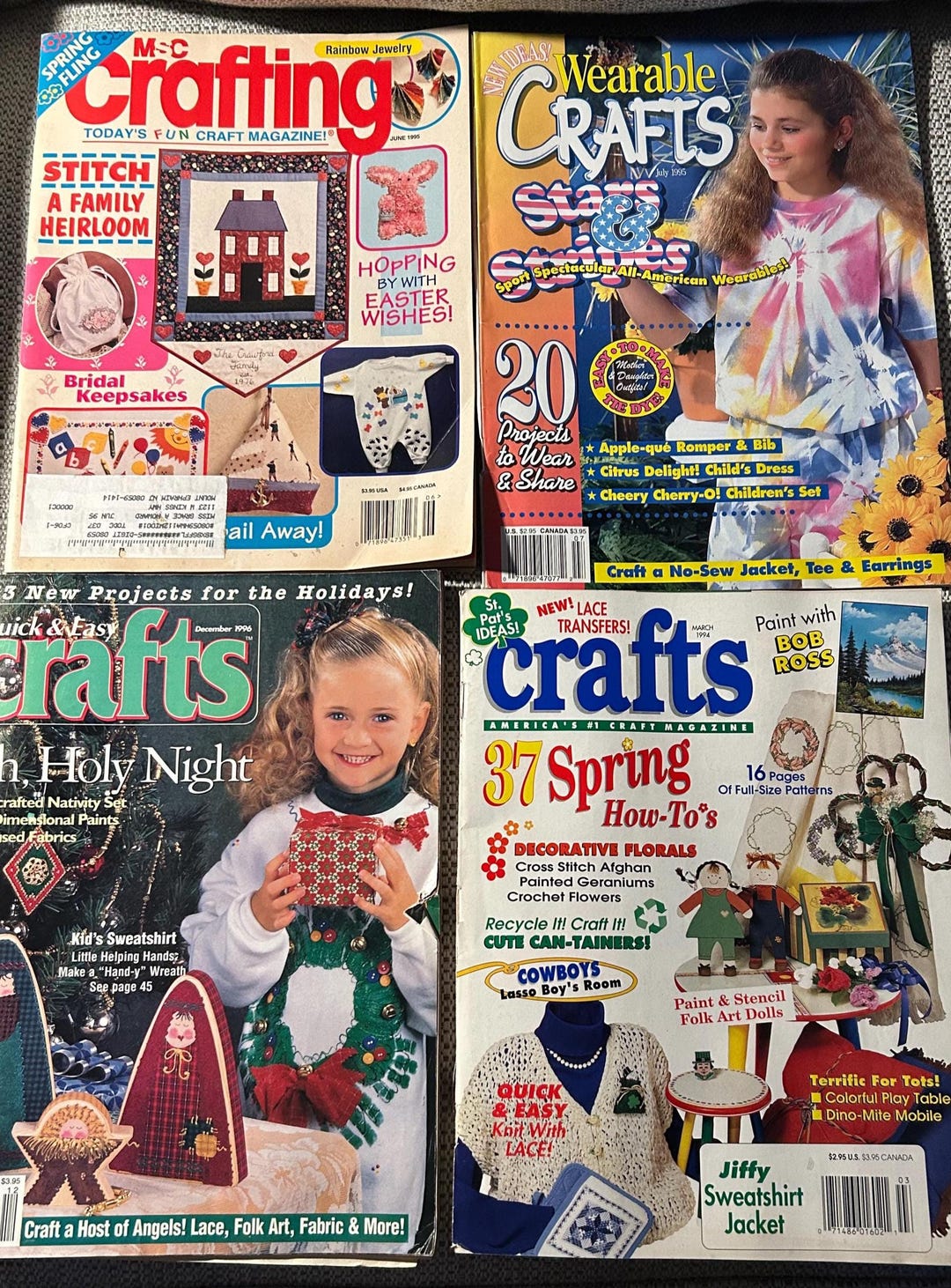 Magazines Containing Wearable Craft Items - Etsy