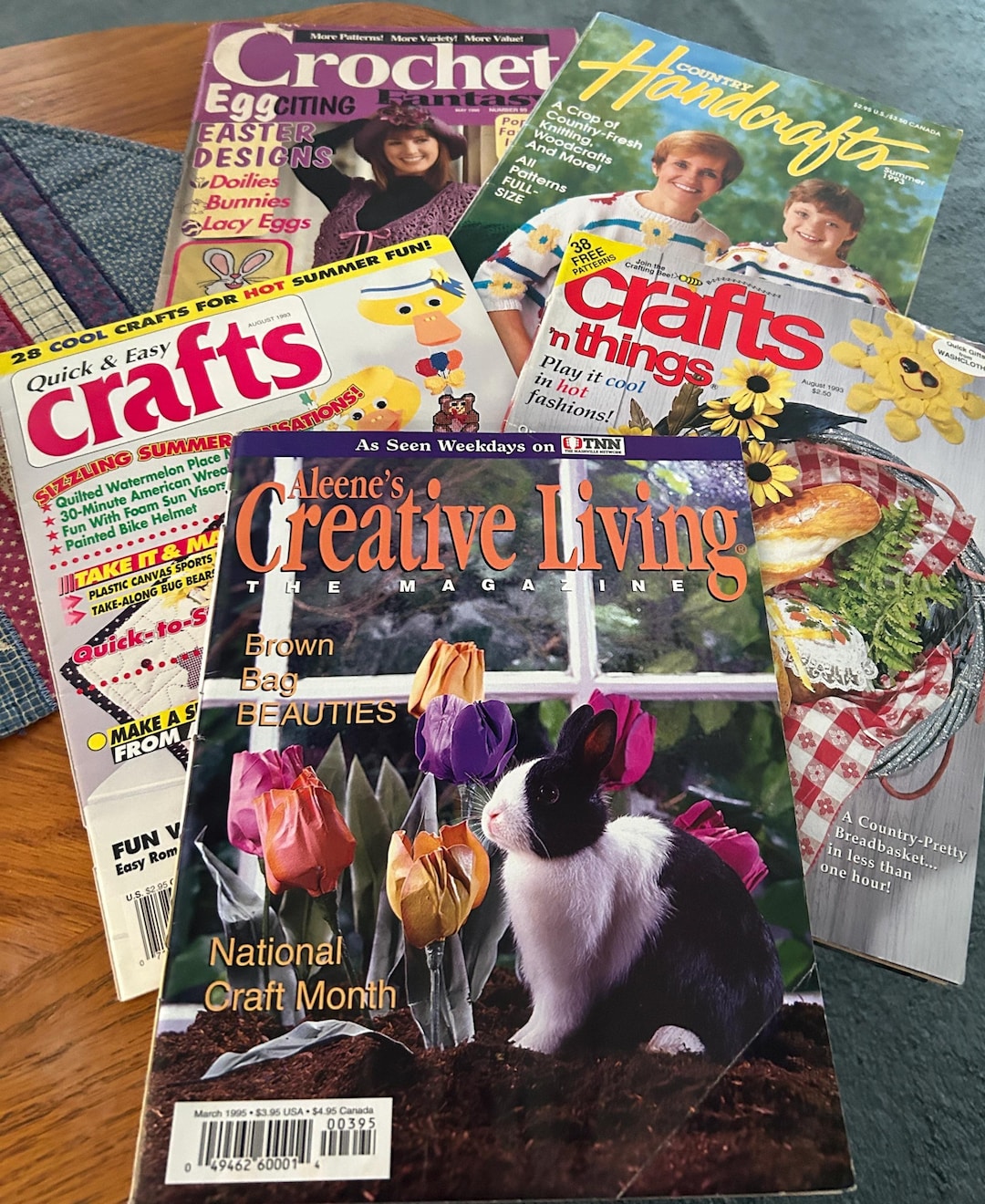 Assorted Craft Magazines (#5) - Etsy