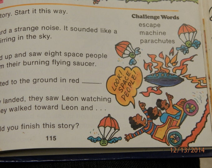 3rd grade spelling book from the 1970 s etsy