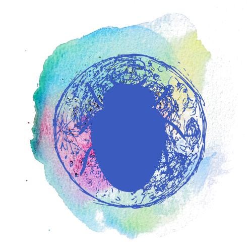 ブラウンシンビジューム蘭の水彩画アートプリント｜秋の花柄ウォール