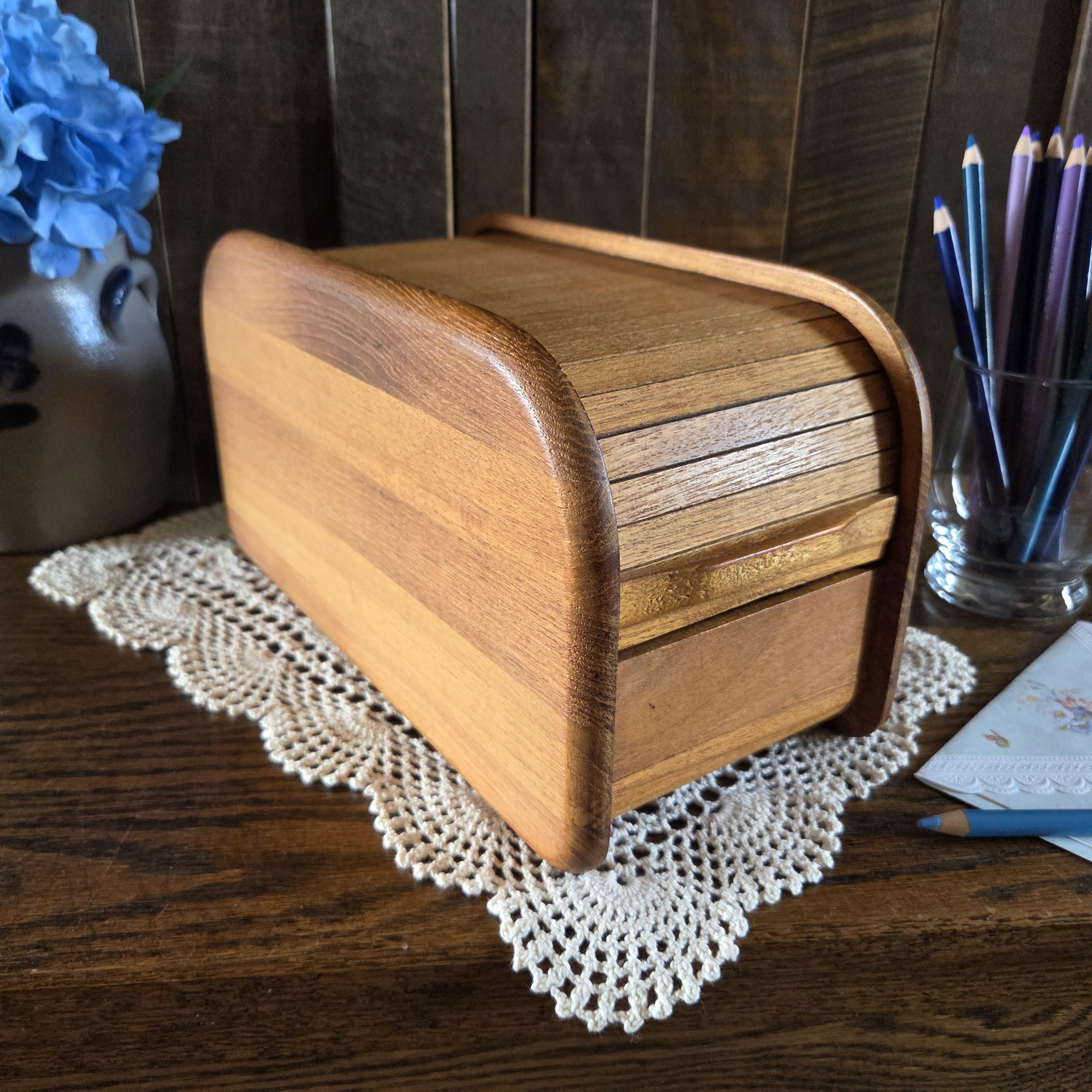 Kalmar Teak Cd Holder - Etsy