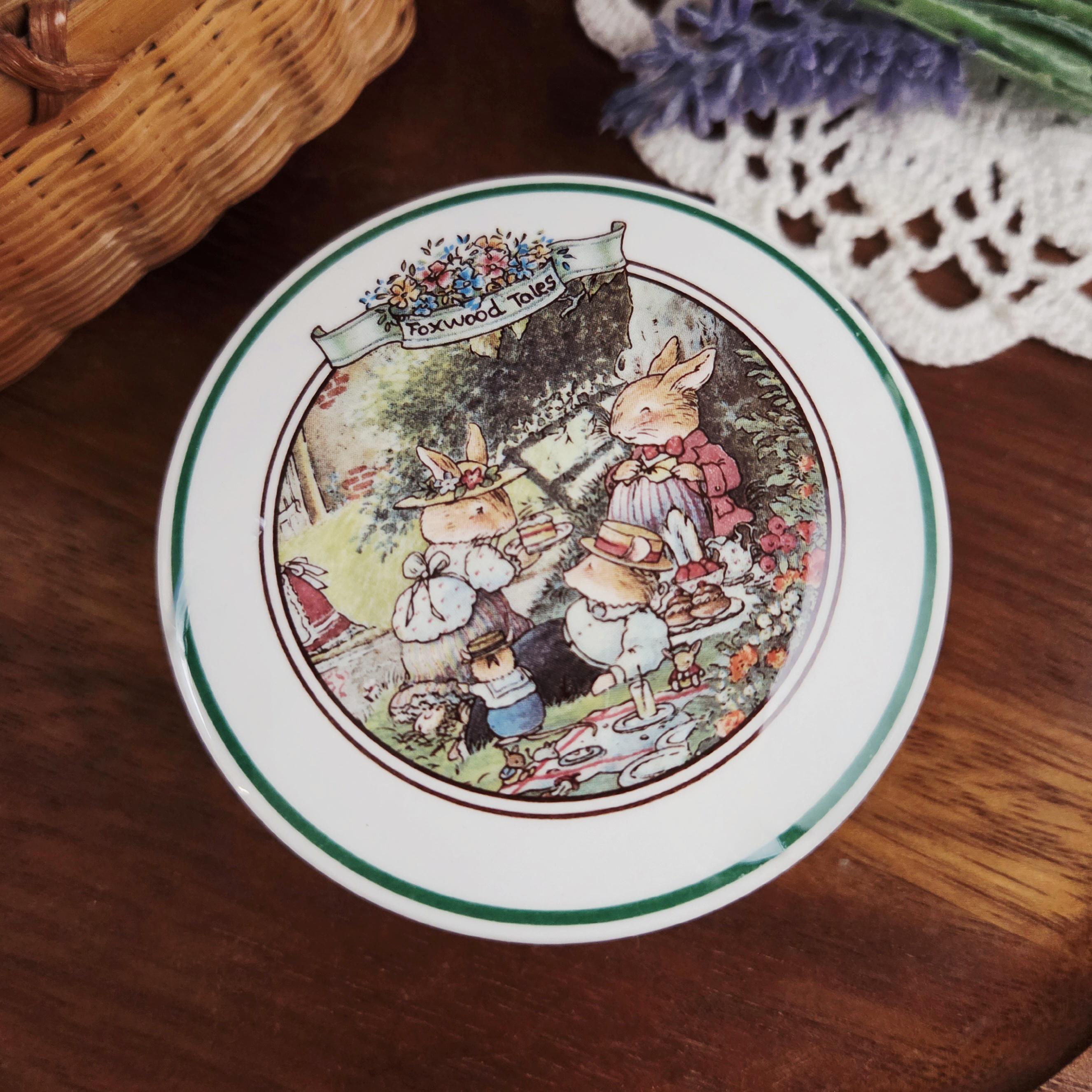 Villeroy and Boch Foxwood Tales - Etsy