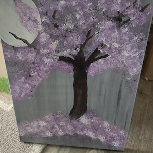 Acrylic painting